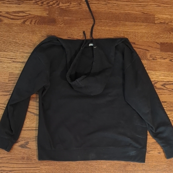 Muhammad Ali Black fleece Graphic Hoodie sz XL - Picture 5 of 7